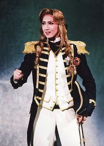 宙組【TRAFALGAR -ネルソンその愛と軌跡-】サイン色紙