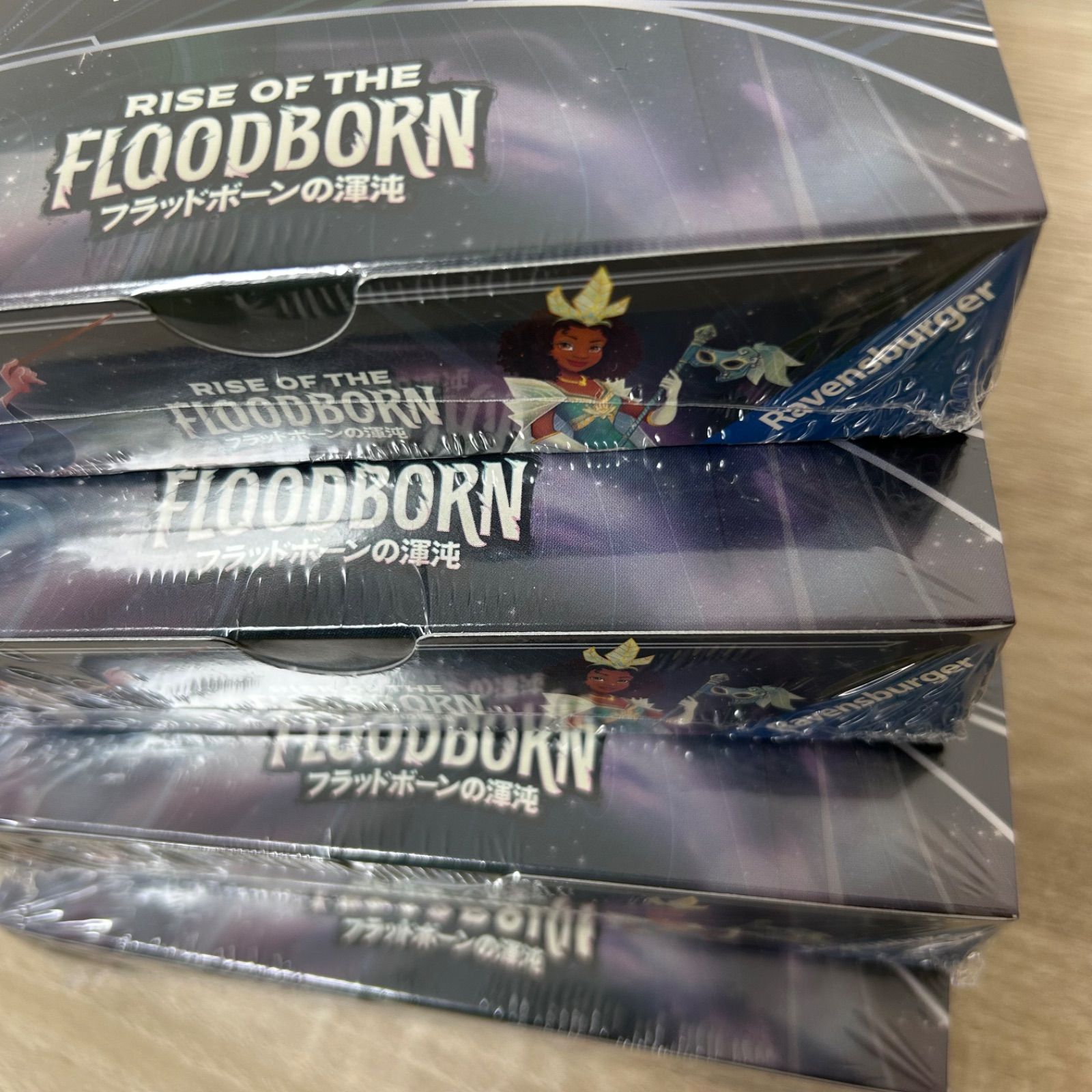 ディズニー・ロルカナ フラッドボーンの渾沌4BOXシュリンク付き