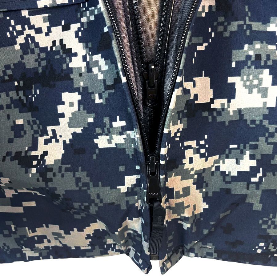 US.NAVY米軍アメリカ海軍ECWCSデジカモパーカーミリタリー