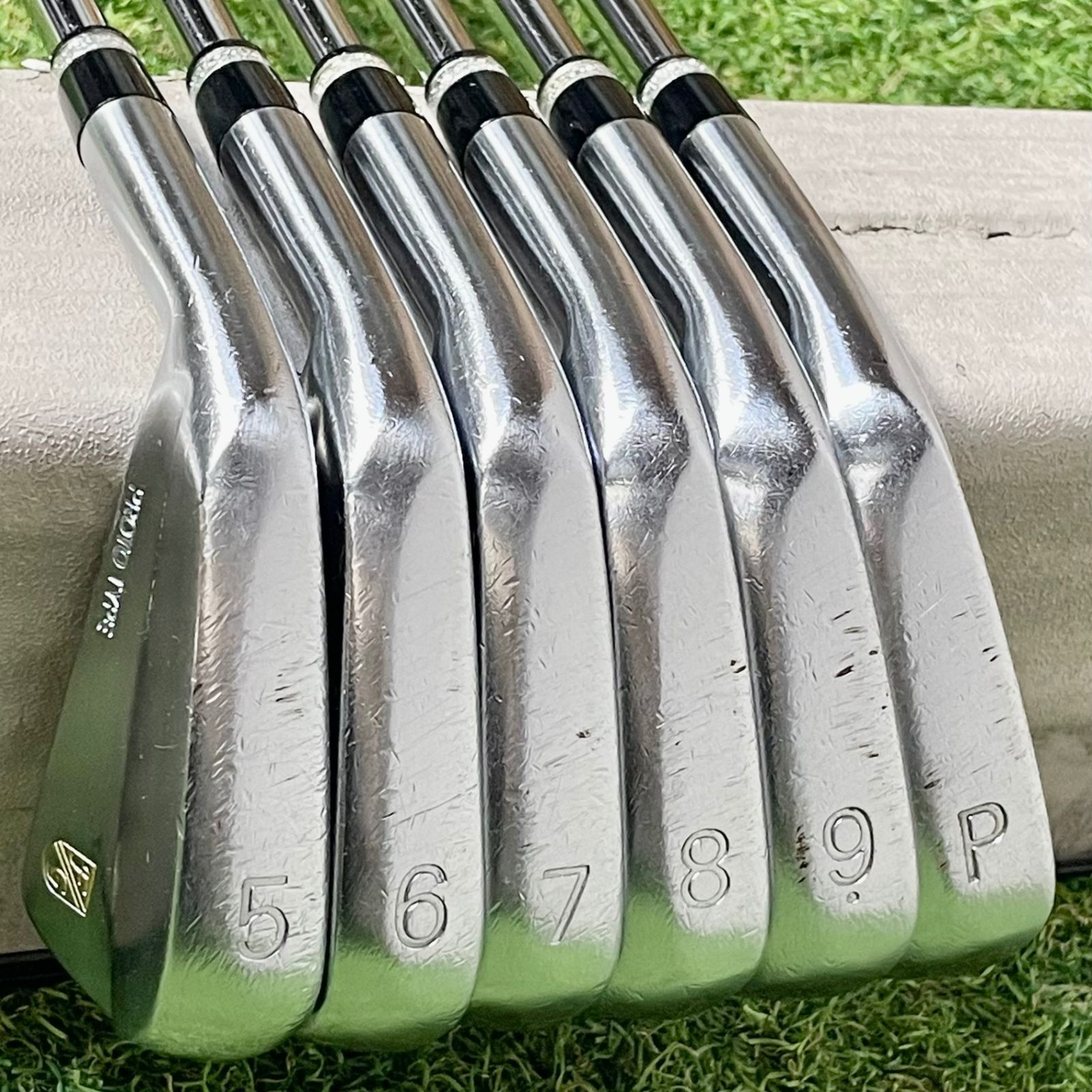 貴重レフティ】藤本技工 FG PROTO TYPE プロトタイプ アイアン