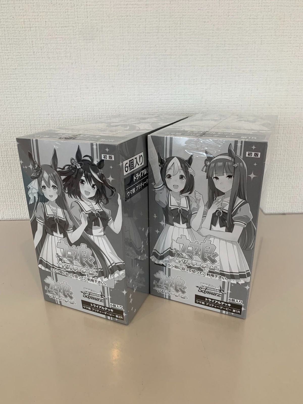 特価キャンペーン ヴァイス ウマ娘 プリティーダービー 第2R 未開封BOX