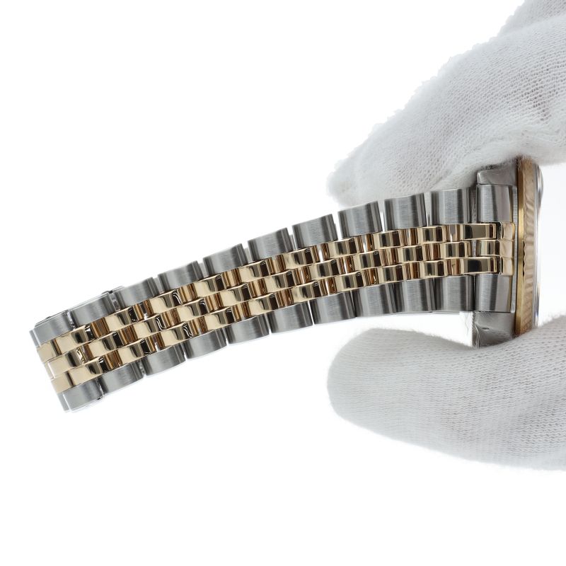 ロレックス デイトジャスト ボーイズ時計 トリチウム OH済 68273(R