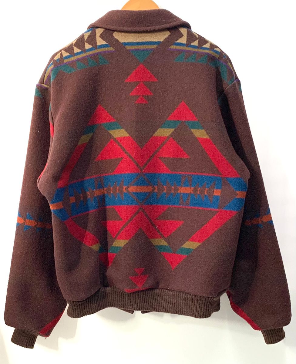 ペンドルトン PENDLETON HIGH GRADE WESTERN WEAR ネイティブ柄 TALON ...