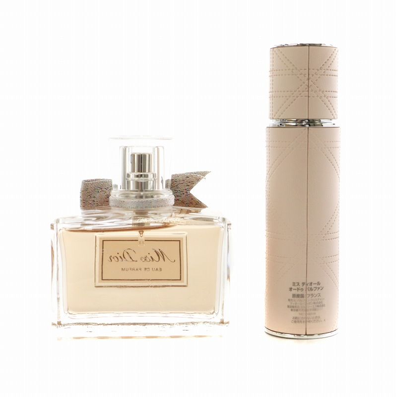ミスディオール MISS DIOR オードゥパルファン 50ml トラベル