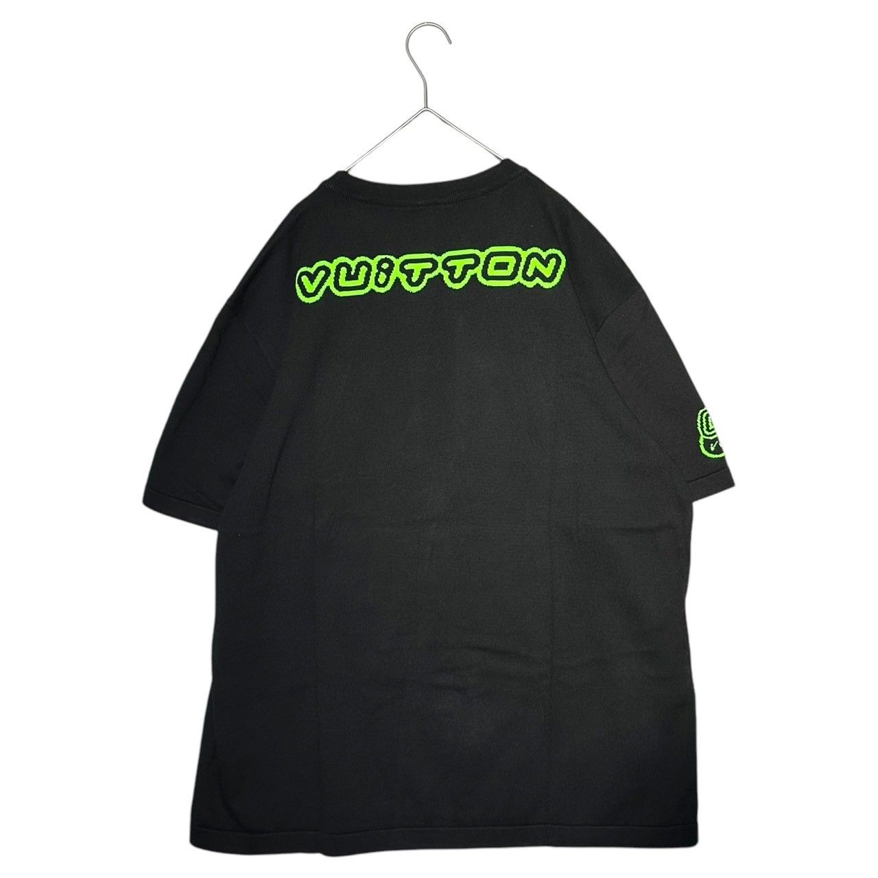 LOUIS ルイヴィトン LOUIS VUITTON 22AW グラフィックニットTシャツ 