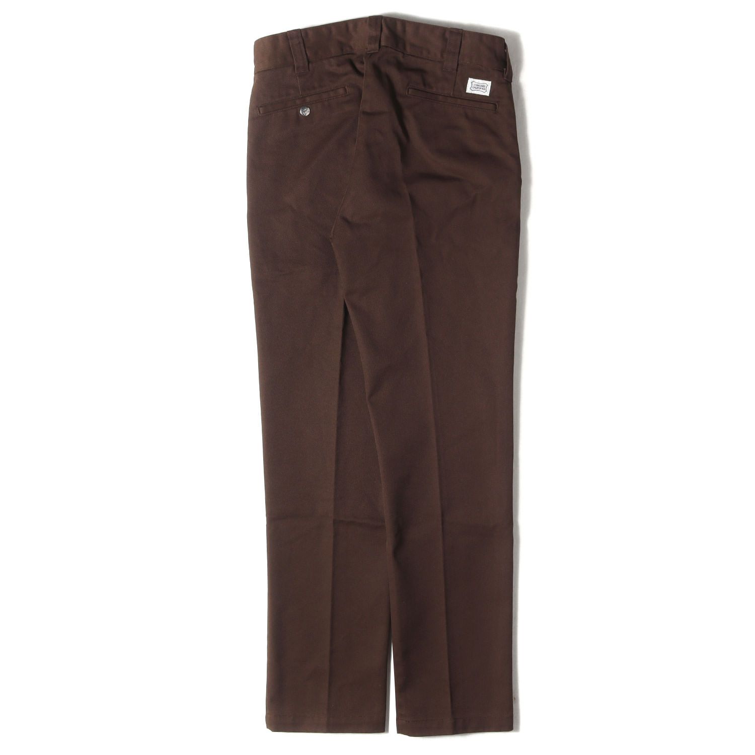 スタンダードカリフォルニア チノパン サイズW32 ブラウン スタンダードカリフォルニア チノパン サイズW32 ブラウン