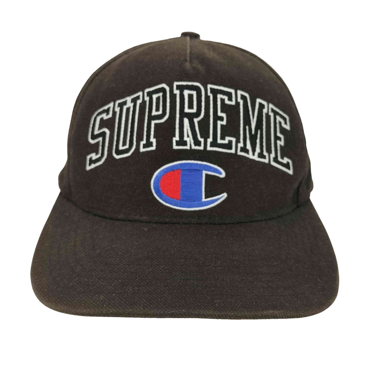 帽子 Supreme 14aw Champion 5-Panel Cap 美品】Supreme x Champion 14AW 5-Panel Cap - メルカリ