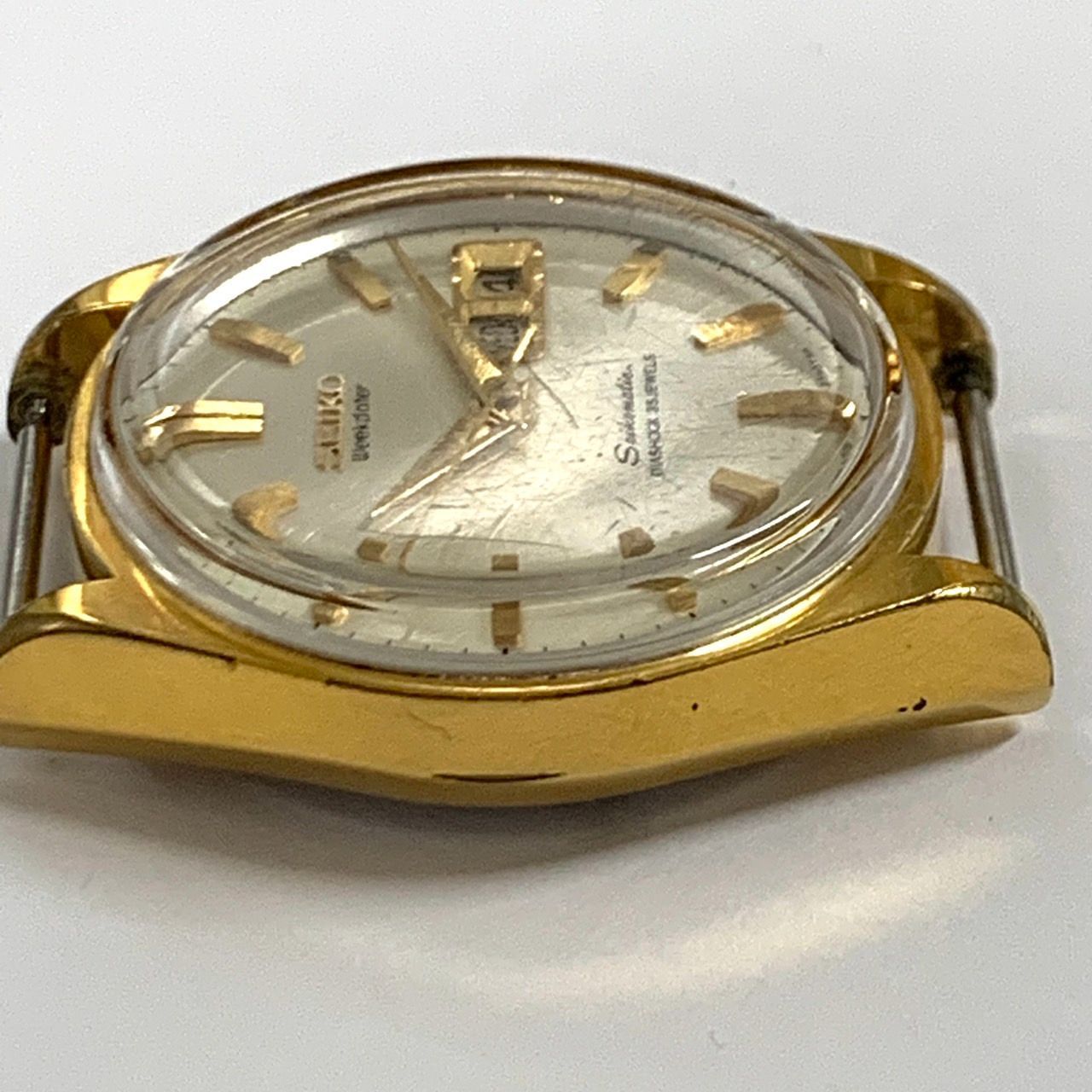 SEIKO】セイコーマチック/自動巻き腕時計/35石/6218-8950/フェイスのみ 
