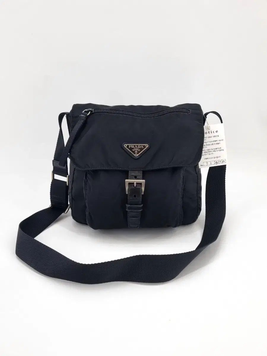 PRADA プラダ ポケット1つ クロスバッグ