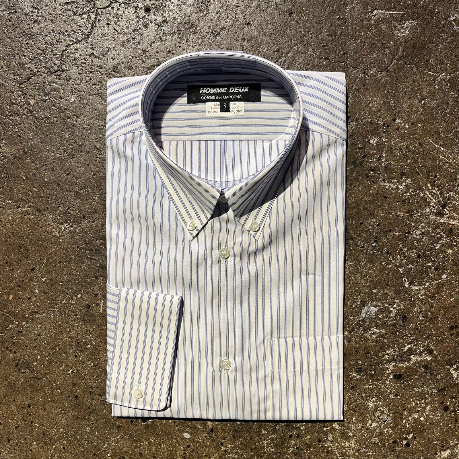 新品★COMME DES GARÇONS HOMME ボタンダウンシャツ COMME des GARCONS HOMME(コムデギャルソンオム) button down