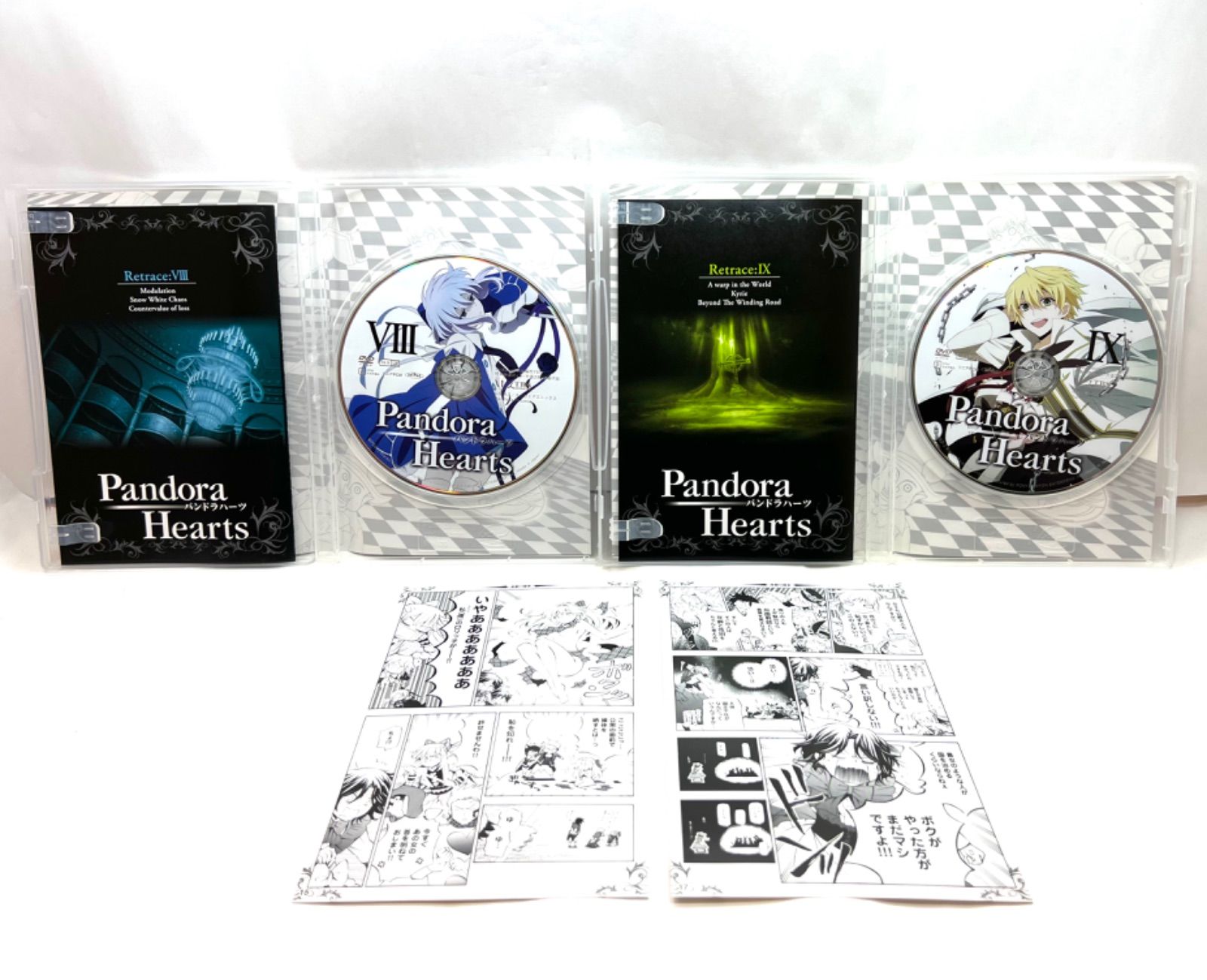 NEW売り切れる前に☆ PandoraHearts パンドラハーツDVD 全9巻セット