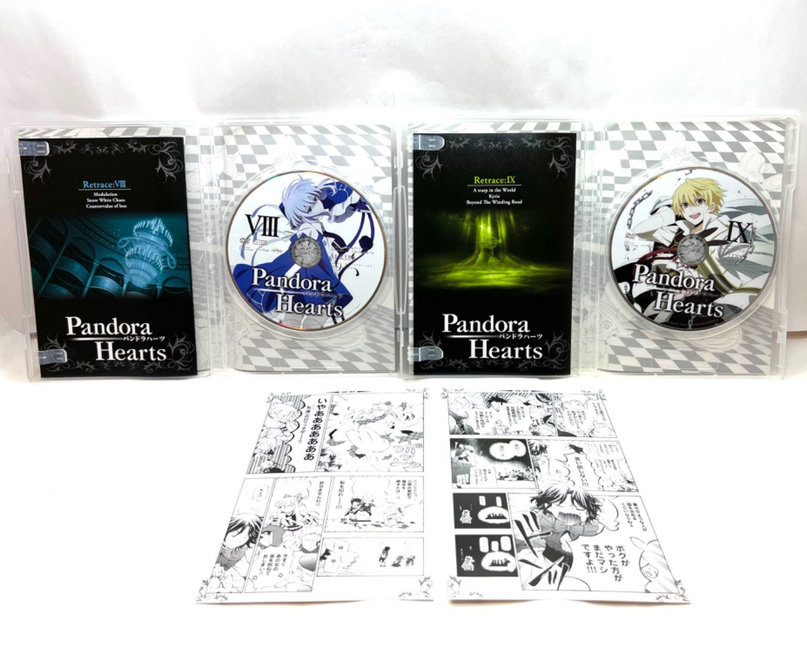 PandoraHearts パンドラハーツDVD 全9巻セット 初回限定BOX付