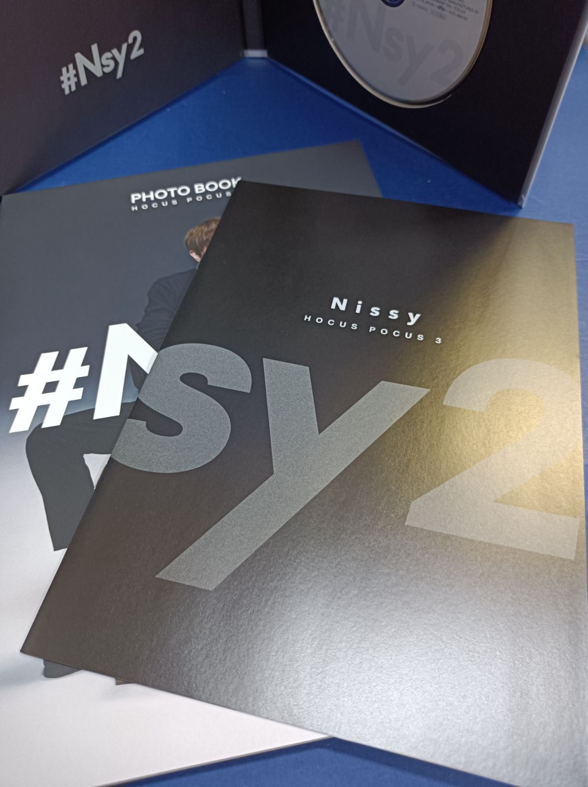 邦楽 Nissy HOCUS POCUS3 #Nsy2 Nissy（西島隆弘） / HOCUS POCUS 3（CD＋2DVD（スマプラ対応）） [CD