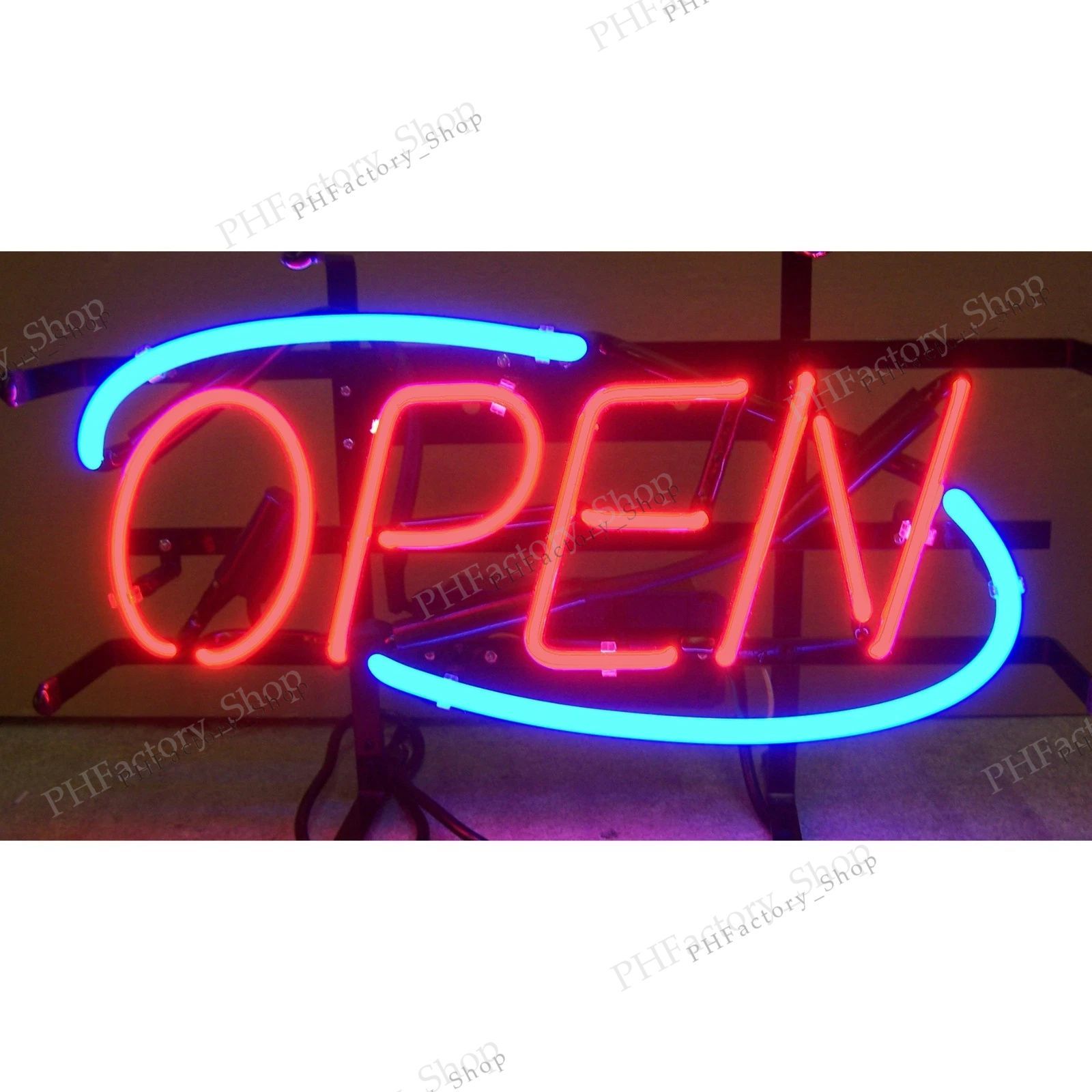 ネオンサイン OPEN オープン ネオンサイン Neon Sign ネオン管 ネオン看板 オーダーメイド インテリア 照明 店舗装飾 室内装飾 おしゃれ