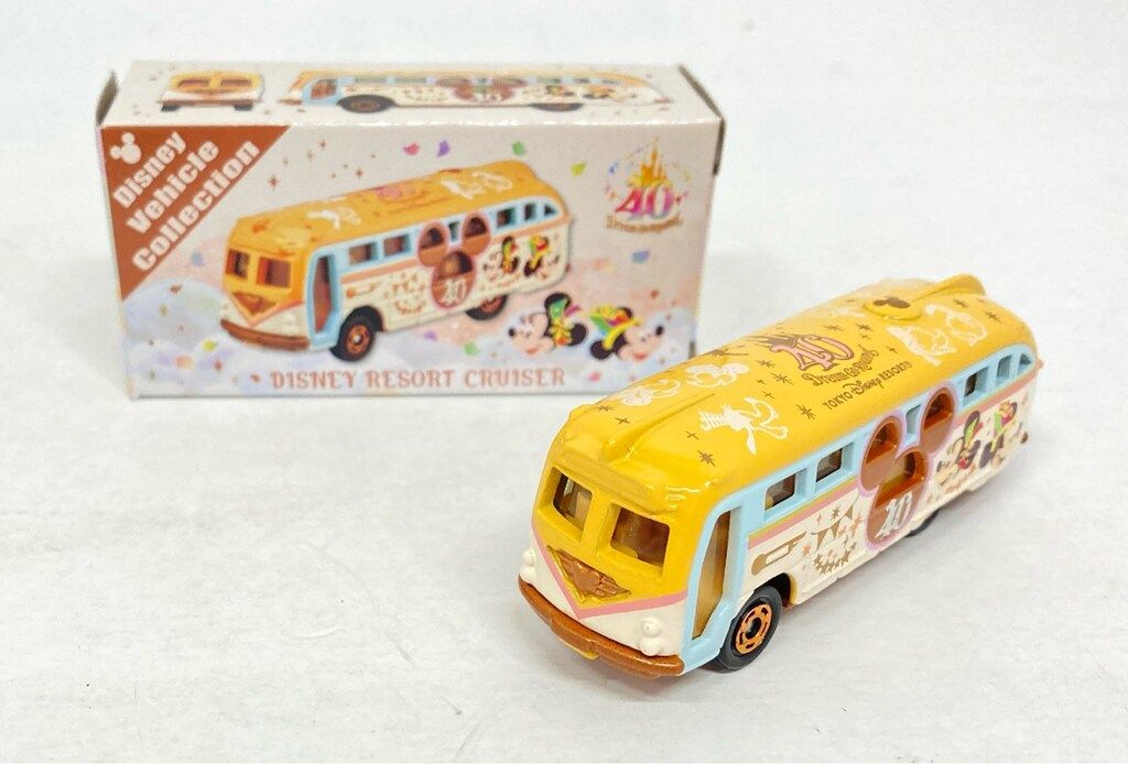 東京ディズニーリゾート パーキングセット、ミニカーセット、トミカ