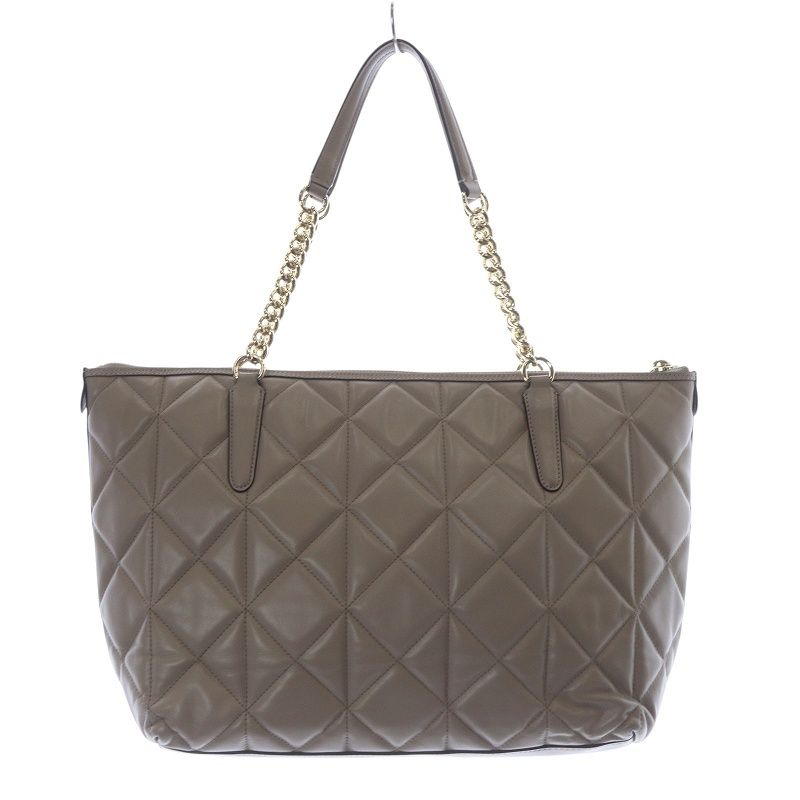 コーチ COACH キルティング チェーン トートバッグ ハンドバッグ コーチ COACH キルティング チェーン トートバッグ ハンドバッグ