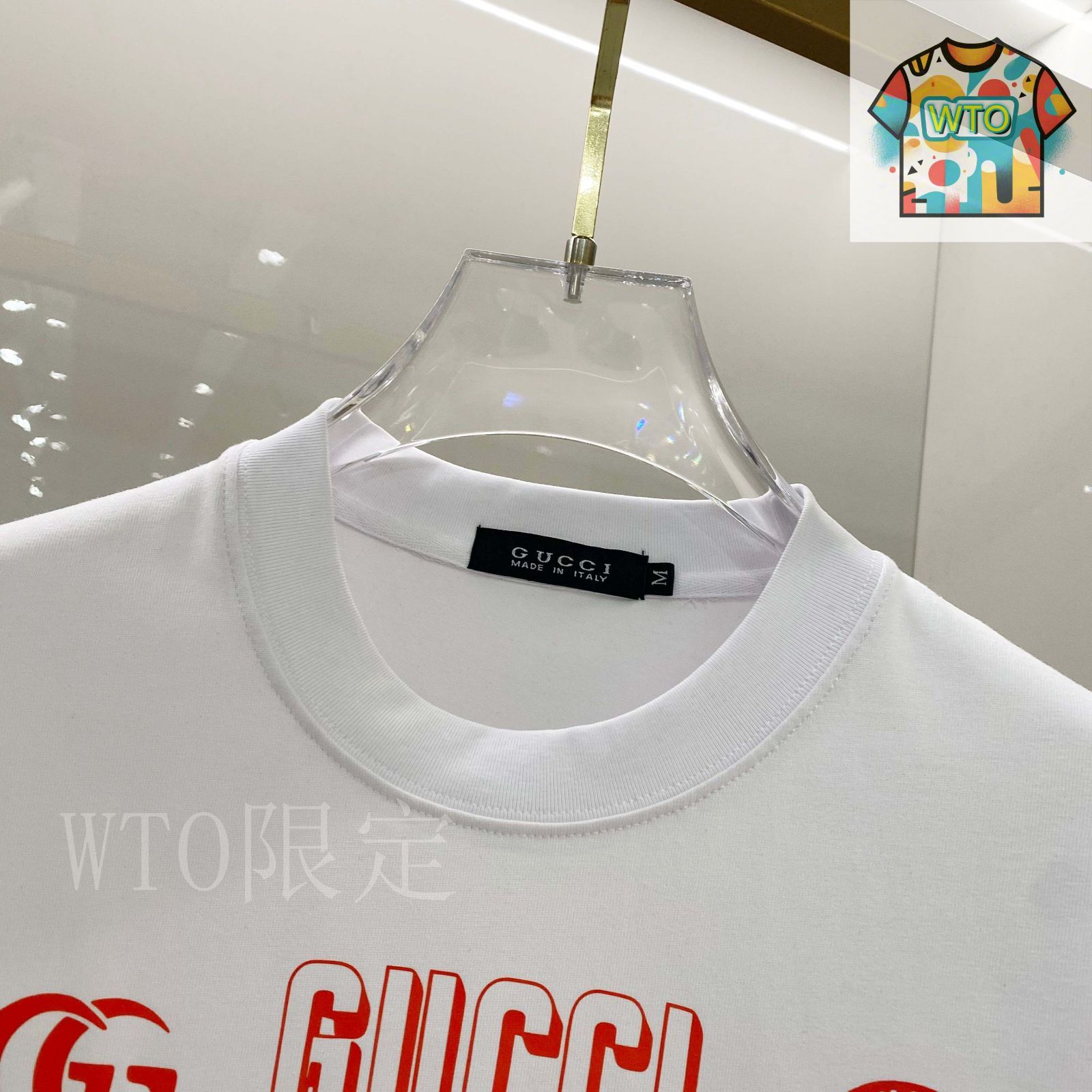 今日特価】GUCCI グッチ 25SS プレミアムカラープリント T