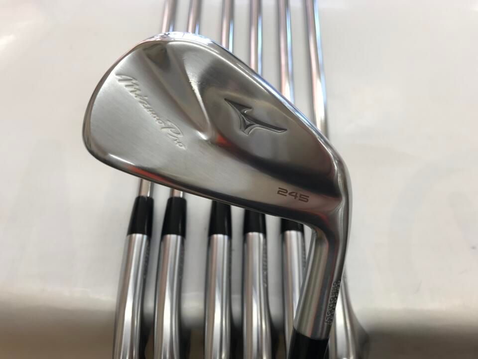 最短 Mizuno Pro 245 | S200 | ダイナミックゴールド 95 | | アイアンセット | ミズノ