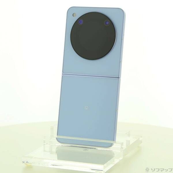 セイモバイル☆SIMフリーYmobile Libero Flip 128GB [ブルー