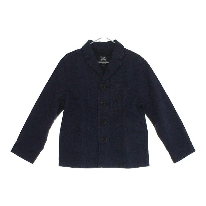 12088】B品 BURBERRY アウター 120センチ ネイビー 訳あり商品