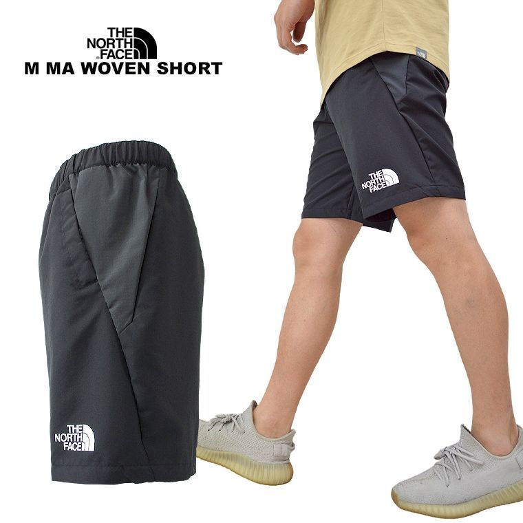 希少 THE NORTH FACE ノースフェイス MAウーヴンショートパンツ M MA WOVEN SHORT ショーパン ハーフパンツ スウェットパンツ 短パン ランニングウェア トレーニングウェア