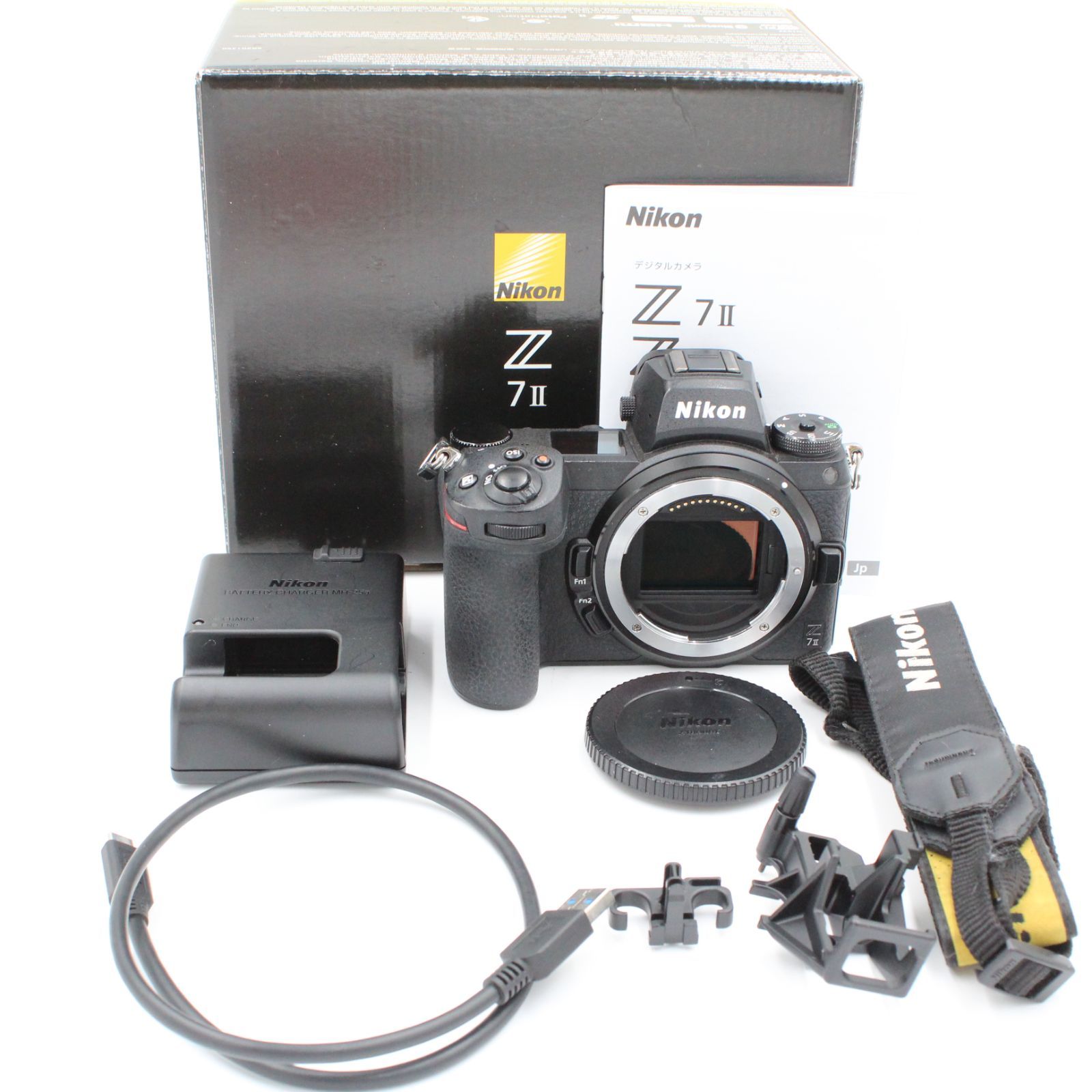 元箱付き。☆良品☆ Nikon ニコン Z 7II ボディ - メルカリ