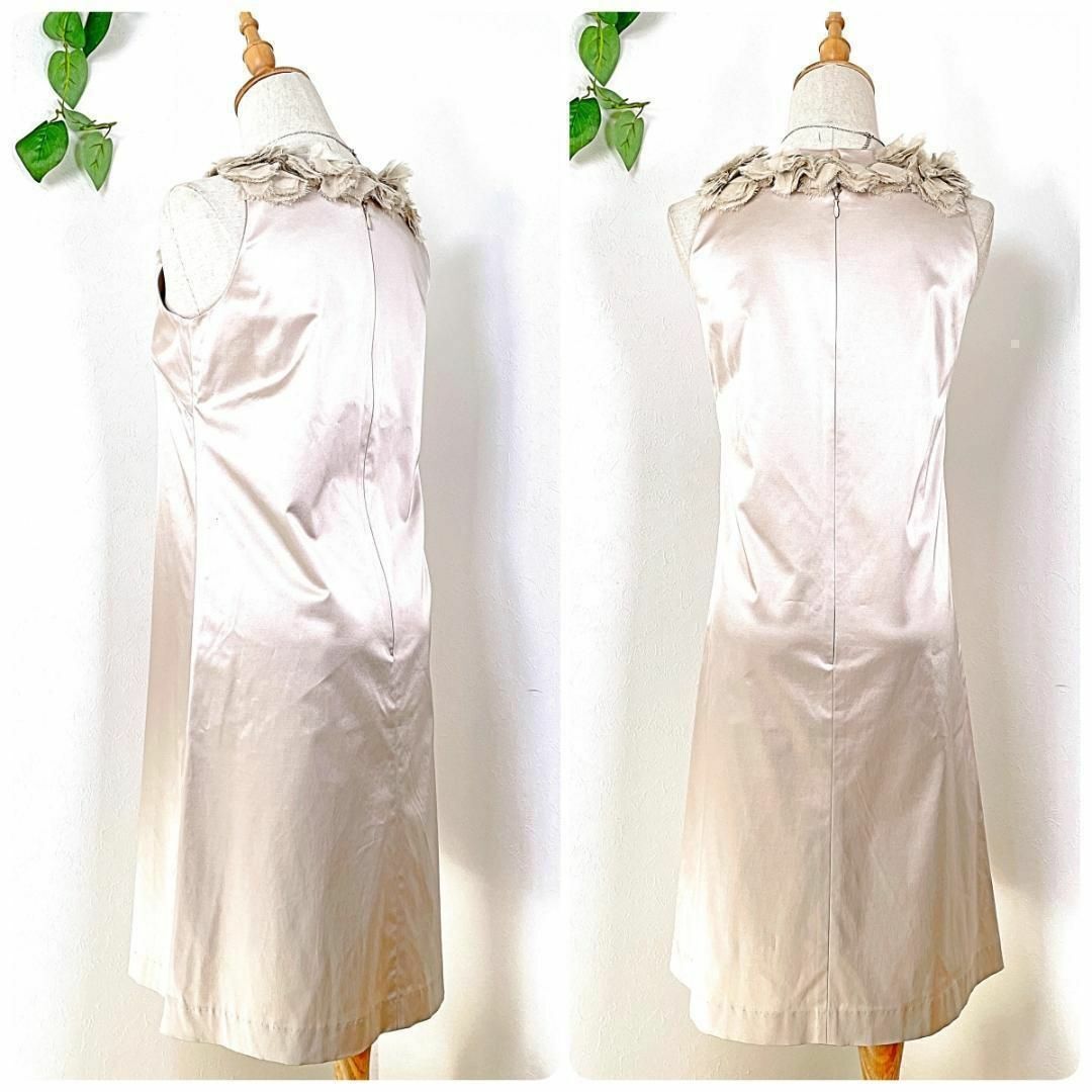 希少】【美品】ローラアシュレイ ノースリーブワンピース 花柄