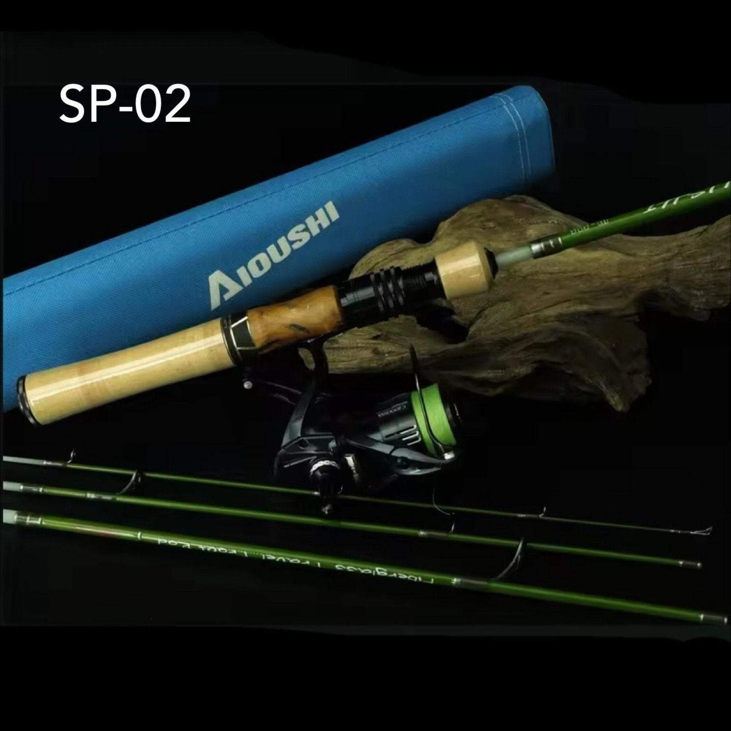 パックロッド ベイトフィネス 渓流 源流 フルグラス ブランクス長2種類