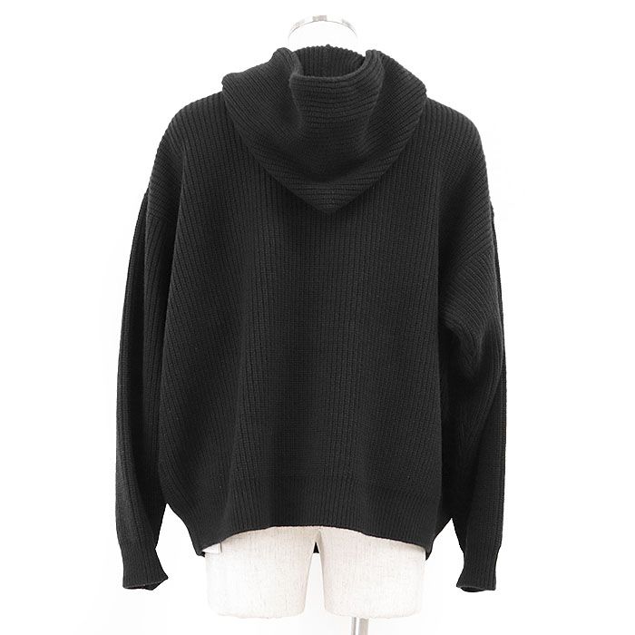 未使用】CELINE PARIS セリーヌ パリ パーカー ニット ロゴ  