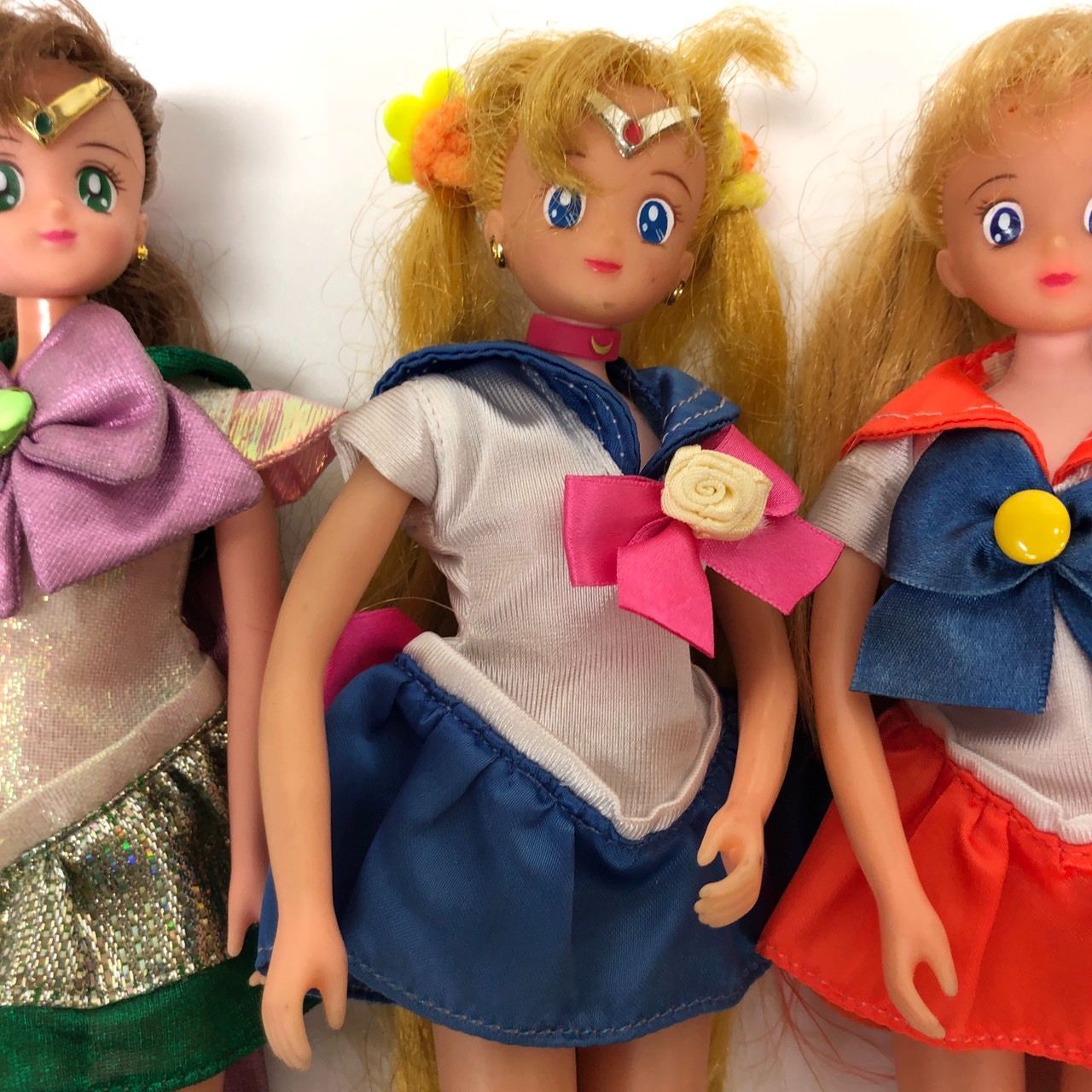 セーラームーン　キャラトーク　フィギュア　現状品 Yahoo!オークション -「セーラームーン キャラトーク」(おもちゃ