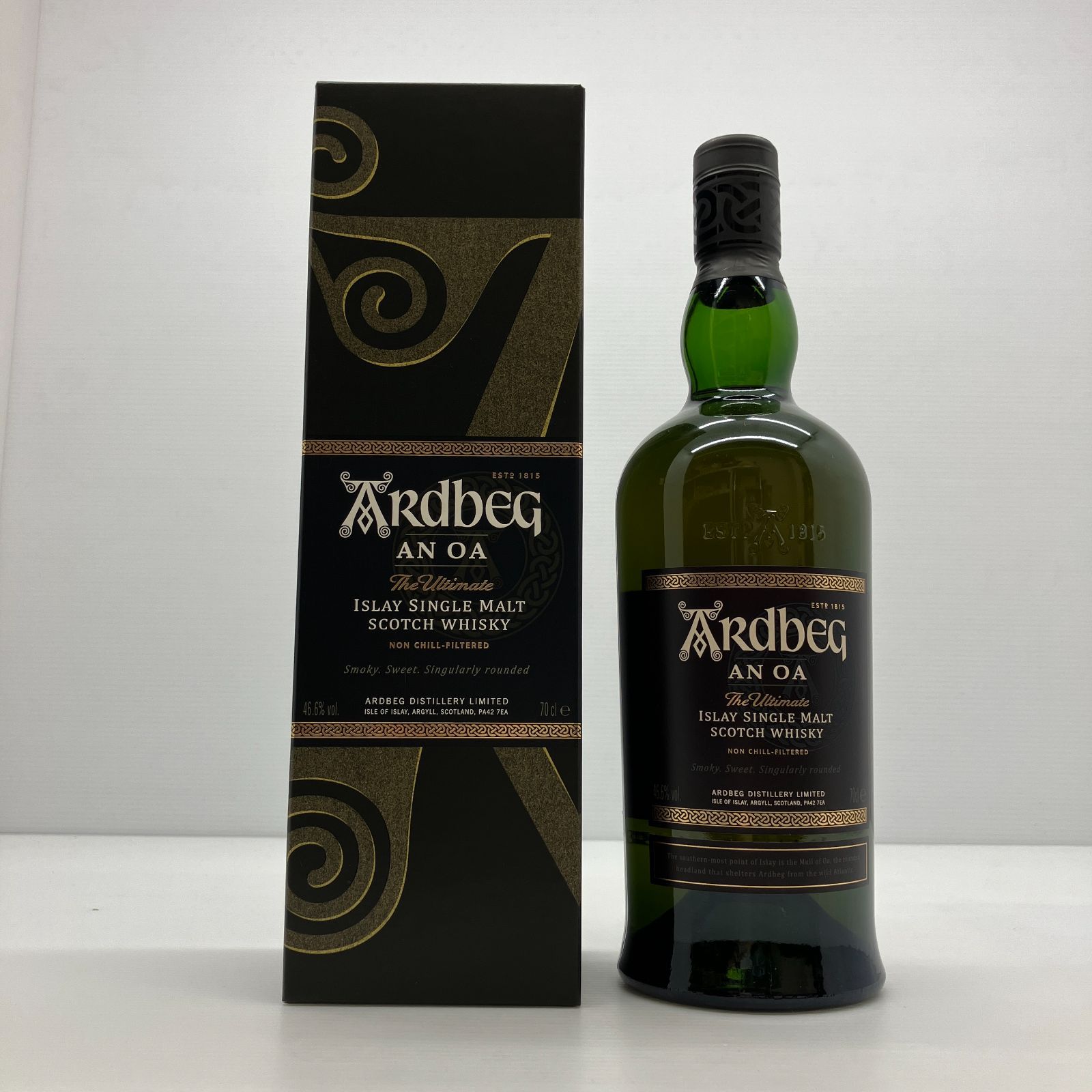 ArdbEG AN OA アードベッグ アンオー シングルモルトスコッチウイスキー(12-70) - メルカリ