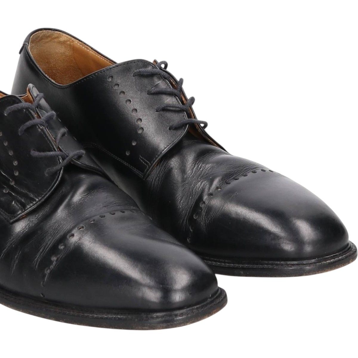 ストレートチップシューズ イタリア製