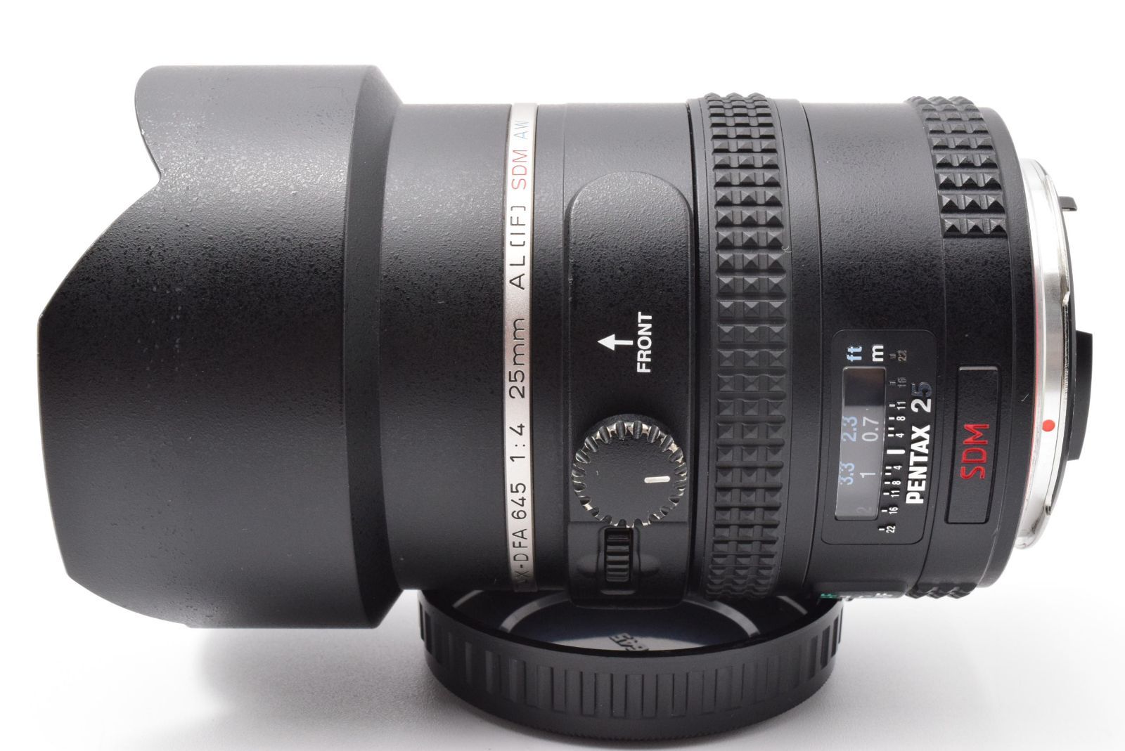 PENTAX 超広角単焦点レンズ 防塵・防滴構造 D FA645 25mmF4AL[IF] SDM AW 645マウント 645サイズ・645Dサイズ - 3