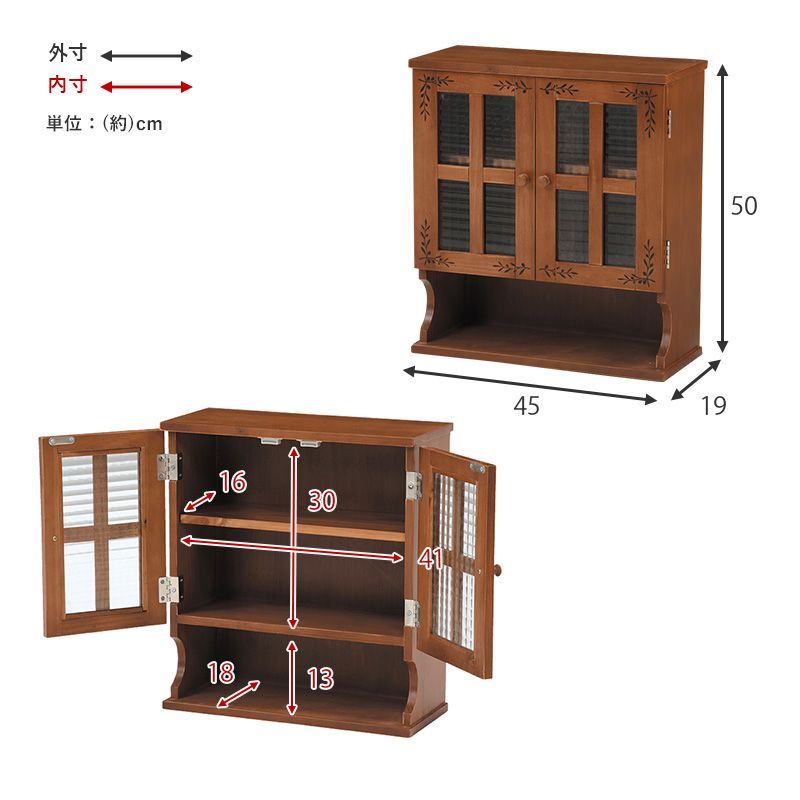 幅45 奥行19