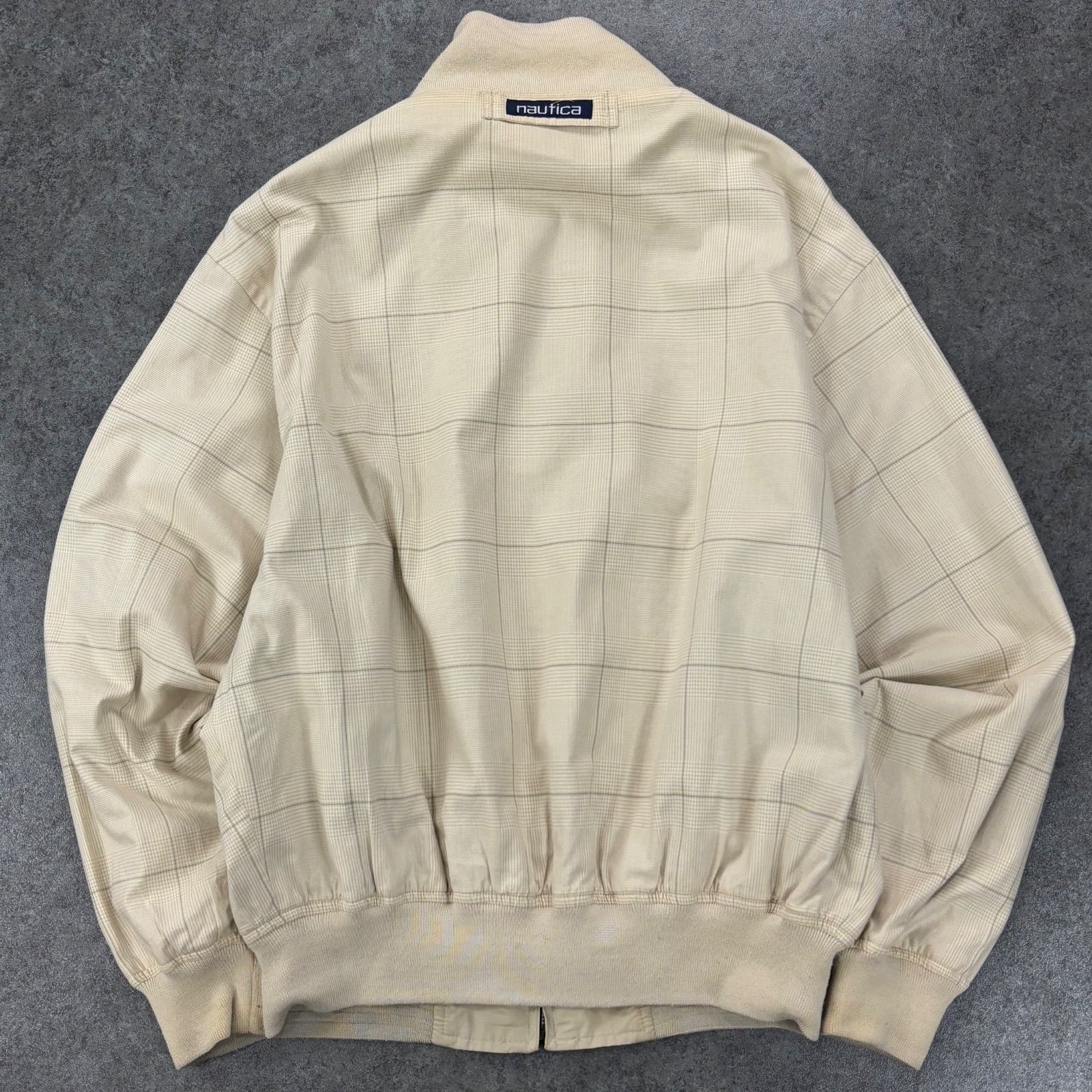 90s 00s nautica Swing Top Reversible Vintage ヴィンテージ
