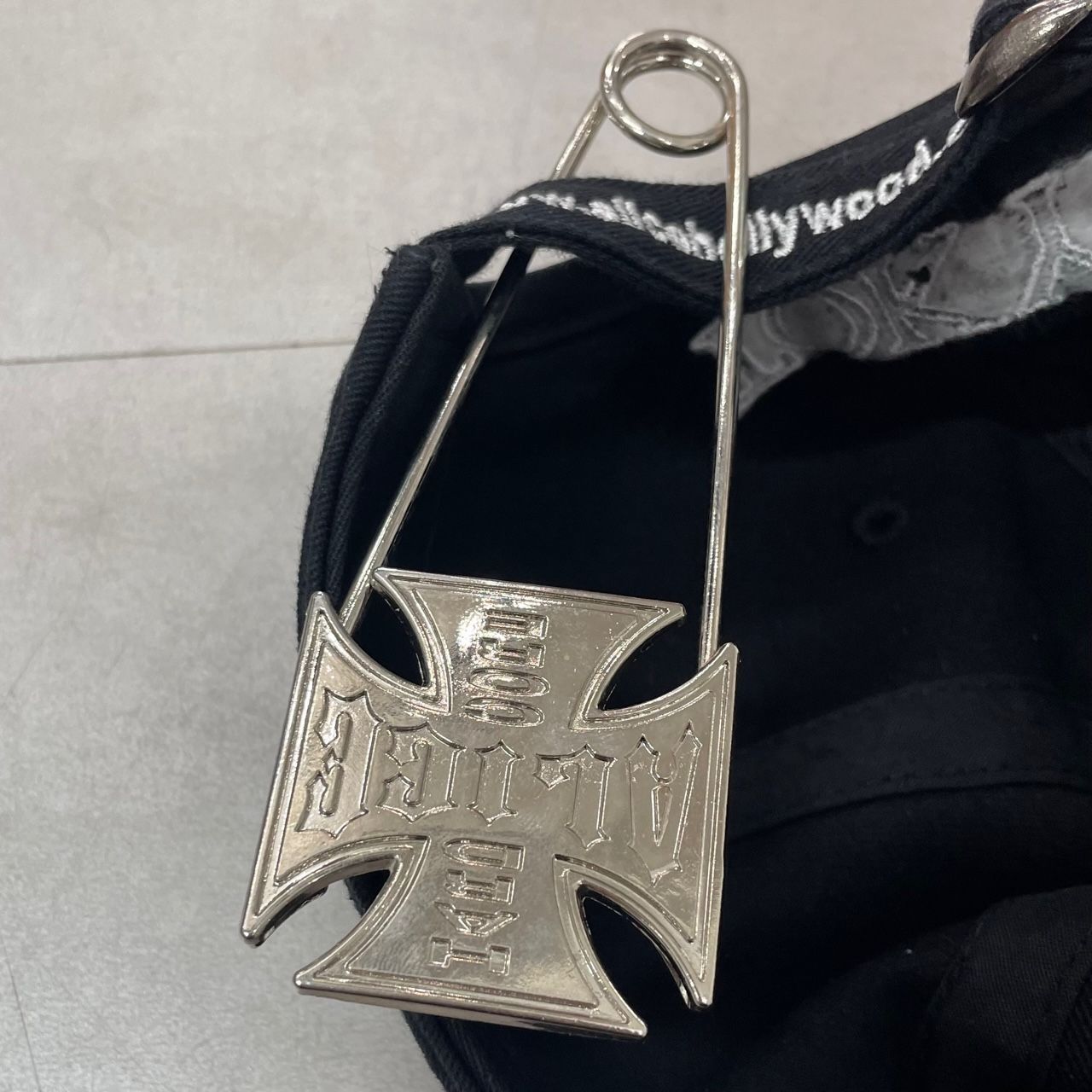 ALICE HOLLYWOOD CHOPPER CAP TOKYO刺繍 キャップ アリスハリウッド