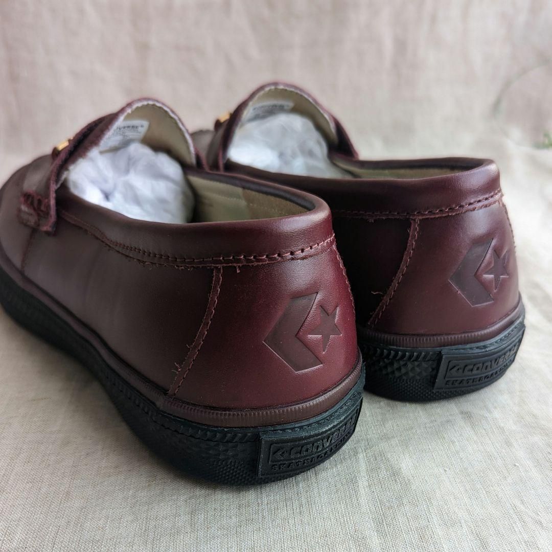 新品28cm CONVERSE トウヤホリウチ ローファー コンバース - メルカリ