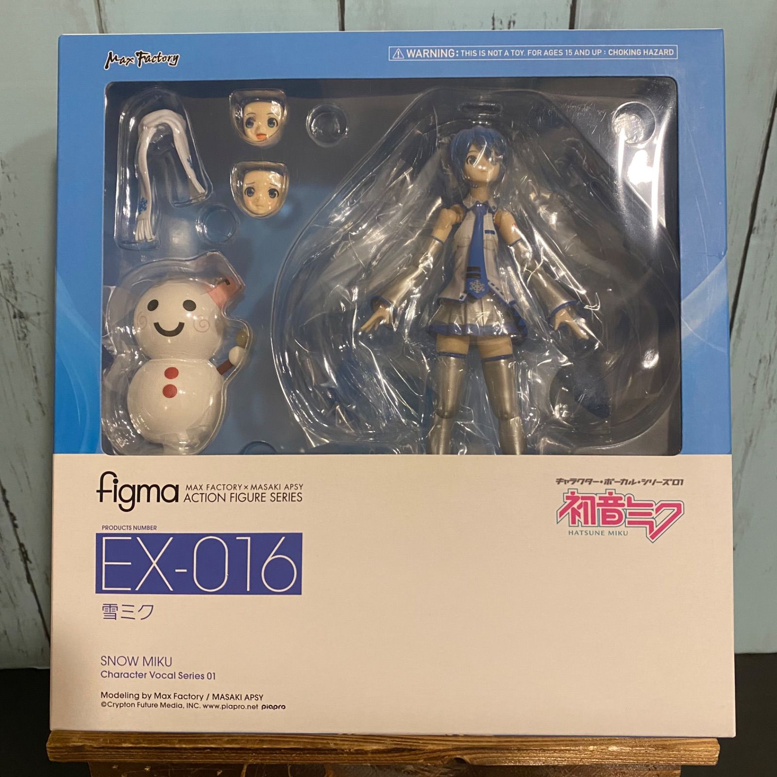 figma 雪ミク EX-016 【未開封】 - メルカリ