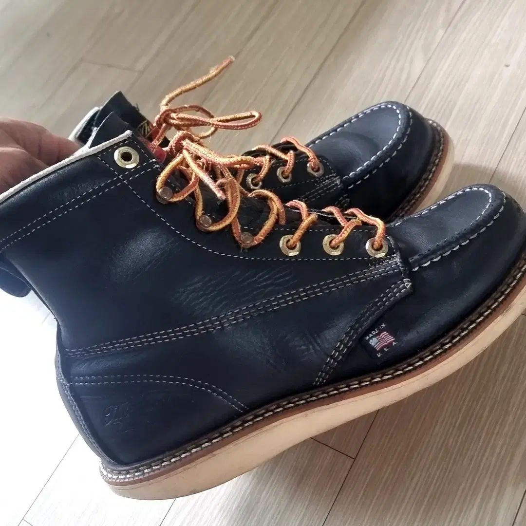 モックトゥ ブーツ