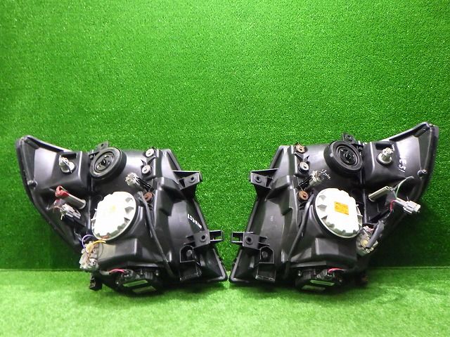 エルグランド ヘッドライト左右 HID E51 NE51 中期 後期 100-24852
