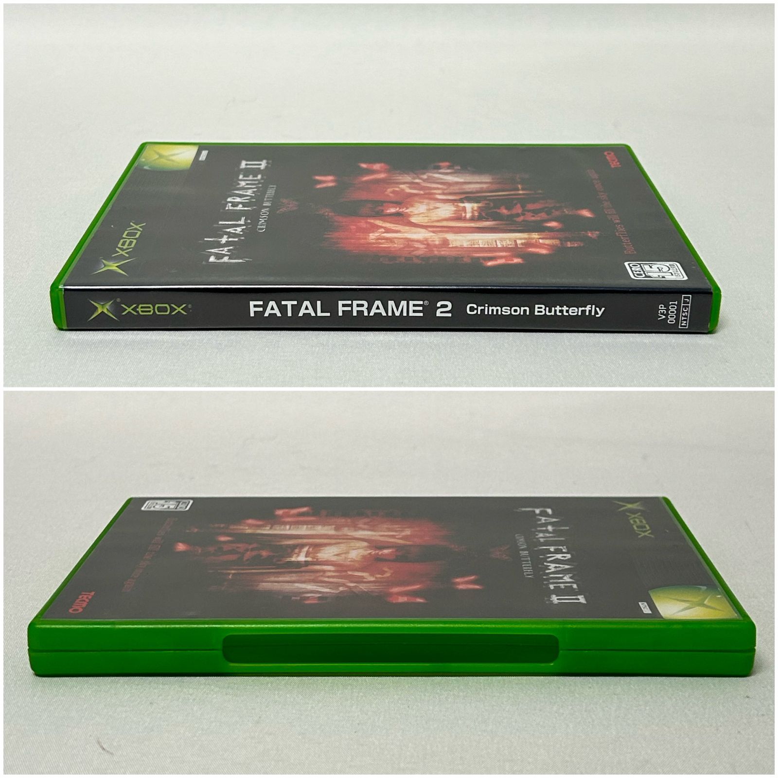 浜館26-434 店舗併売品 XBOX FATAL FRAME 2 Crimson Butterfry 品 UP786_INFO