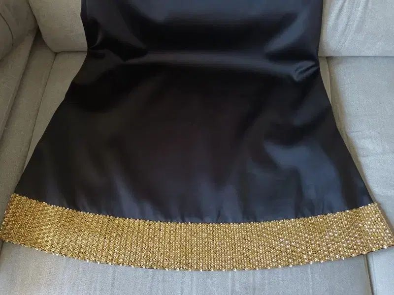 タラ グレープフルーツ シルク ワンピース 40 サイズ