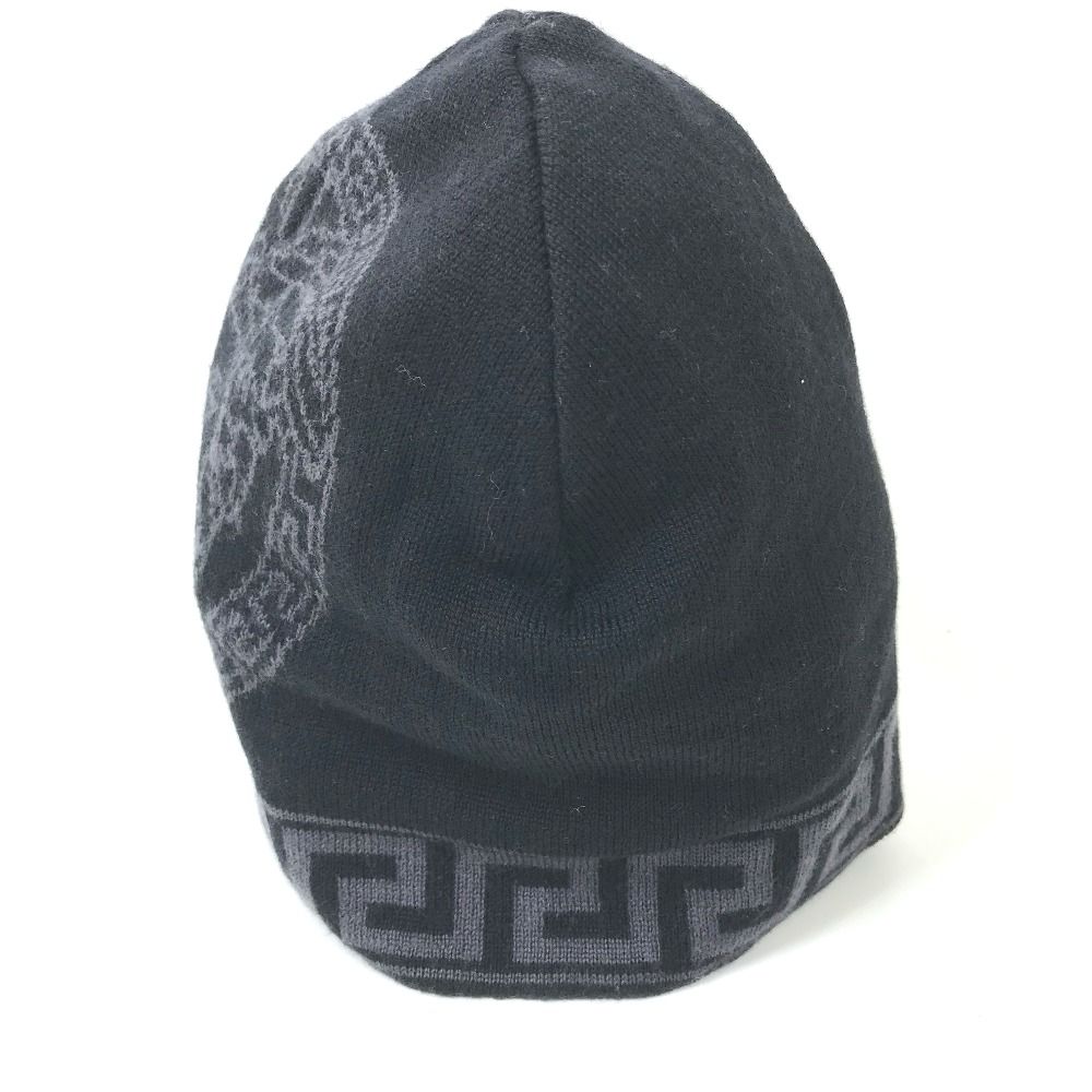 VERSACE ヴェルサーチ ニット帽 メデューサ ウール - メルカリ VERSACE ヴェルサーチ ニット帽 メデューサ ウール - メルカリ