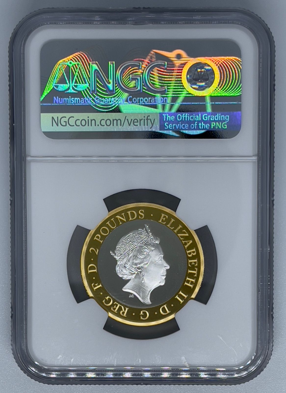 2020年 メイフラワー号出航400周年 NGC 銀貨 エリザベスロイヤル