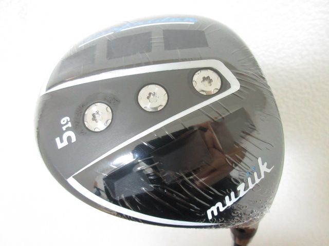ムジーク ターフライダー Turfrider フェアウェイ 5W-19度 Dogatti Ti5(R)