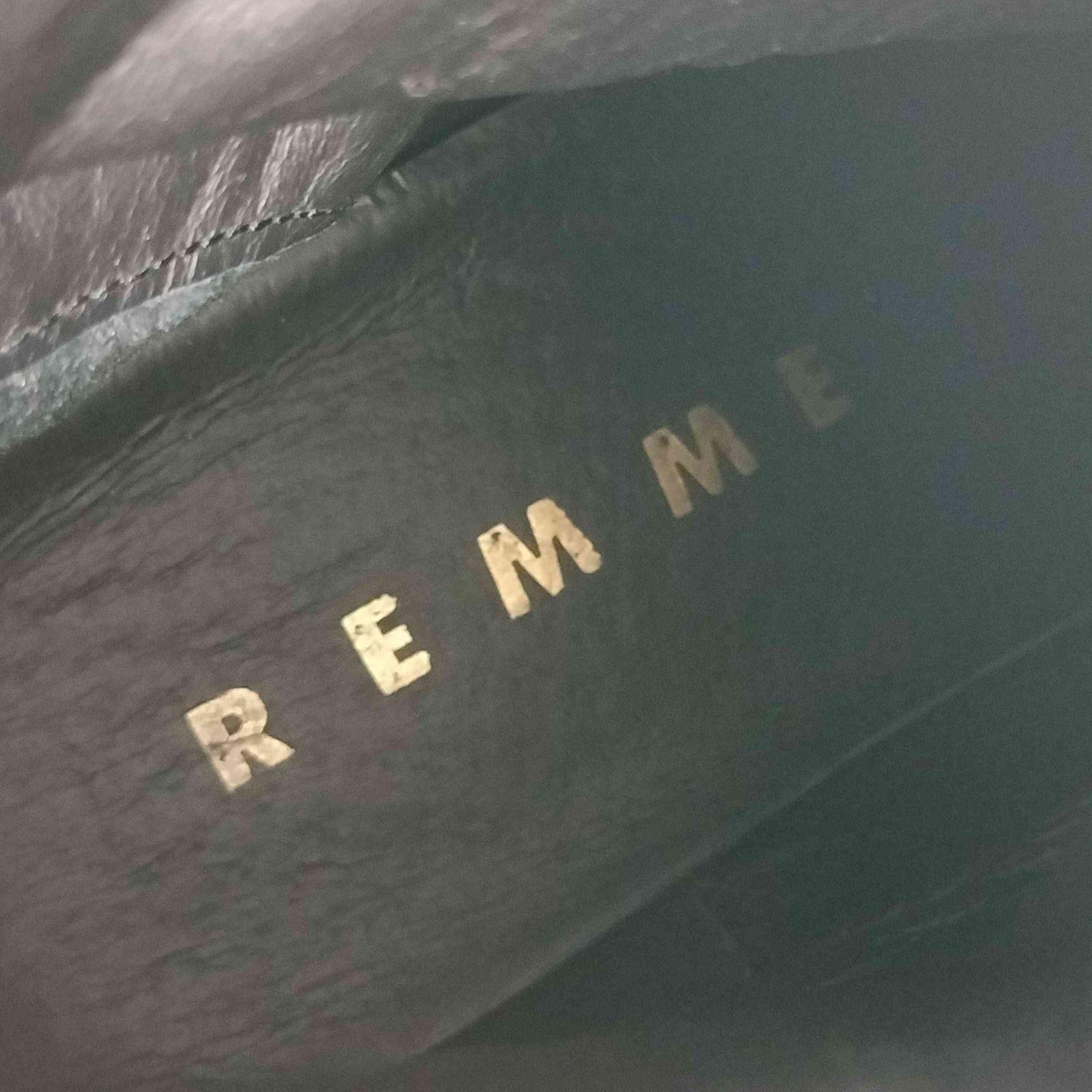 レメ REMME バックジップロングブーツ レディース JPN：39 