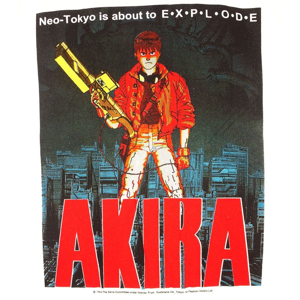 アキラ 1988年AKIRAロングTシャツ Lサイズ トップス - トップス
