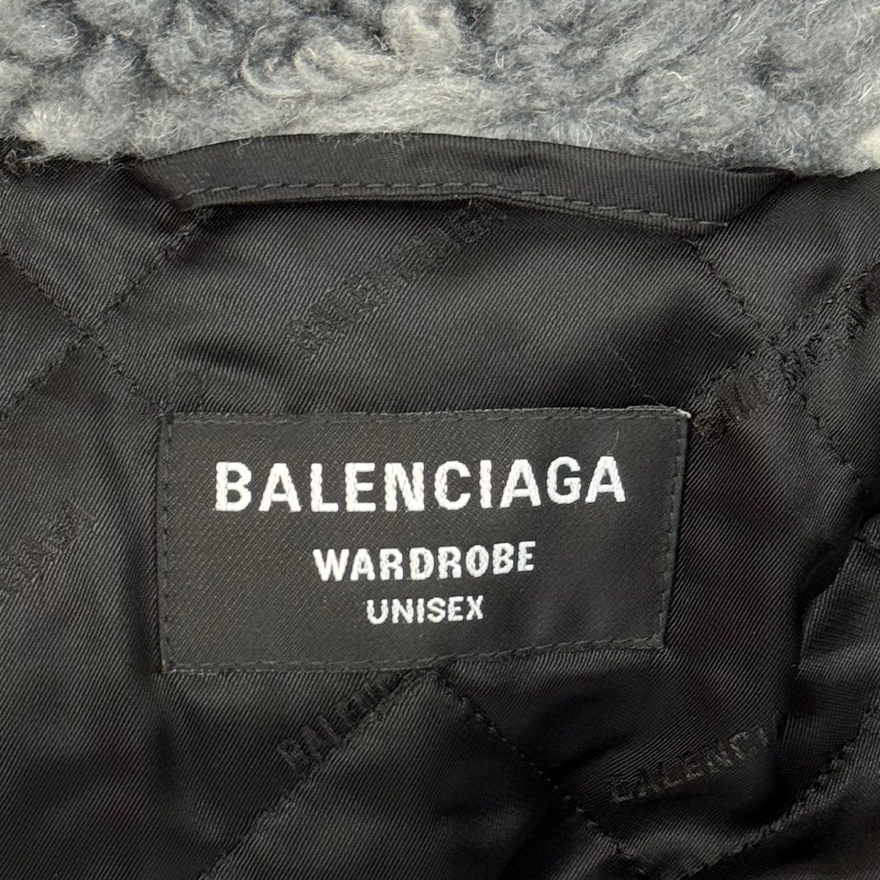 国内正規 BALENCIAGA カモフラージュ 迷彩 フリース ジャケット