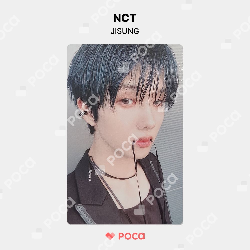NCT チソン トレカ ISTJ Poster Ver. KTOWN4U 特典 公式 トレカ