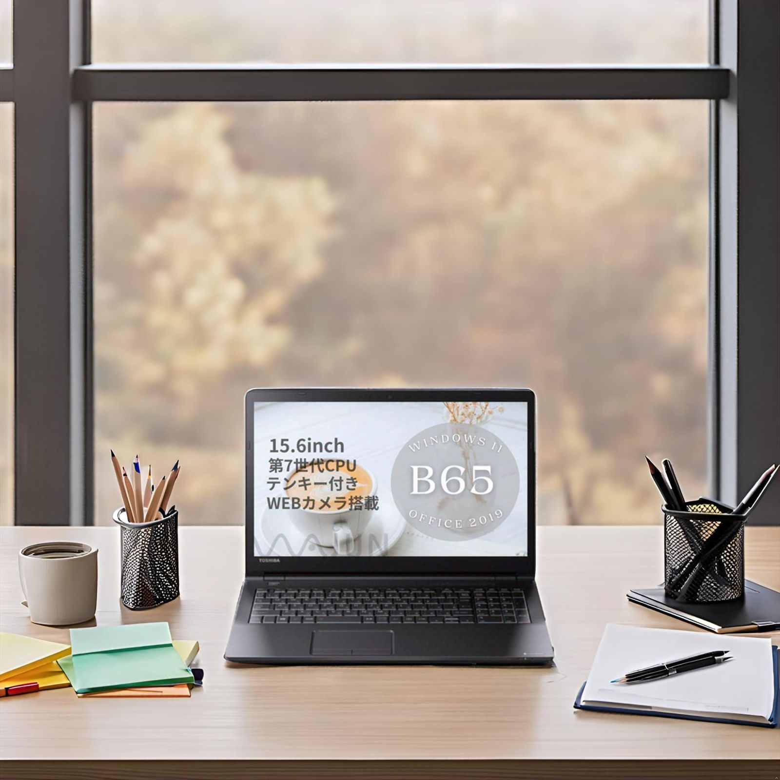 windows11大容量ノートPC✨i3すぐ使える✨初心者向けカメラオフィス